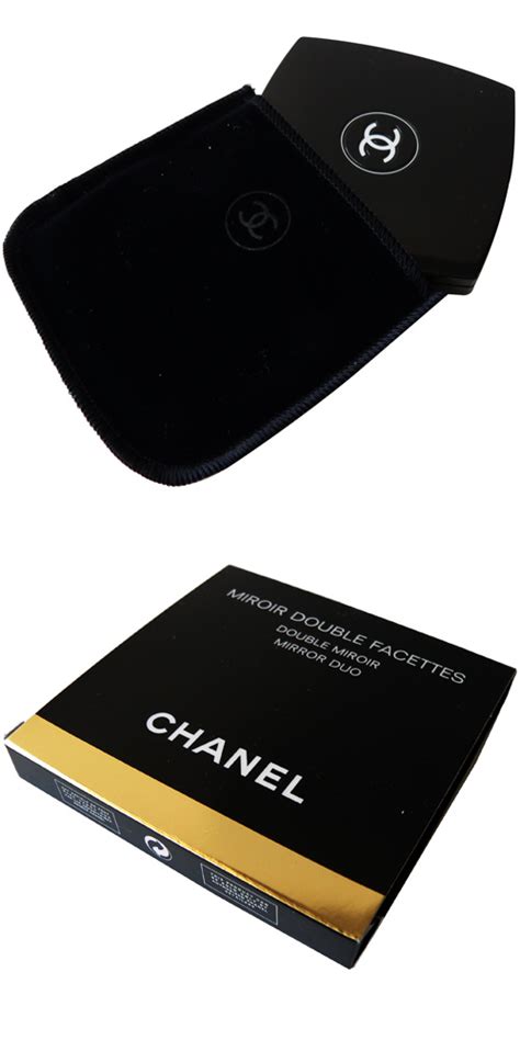 chanel double sided mirror.